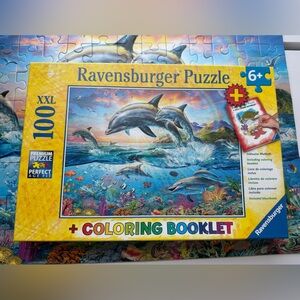 Ravensburger | puzzle | Dolphin themed